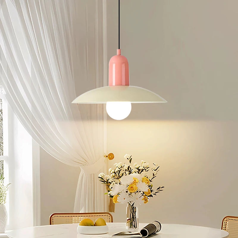 Nordic Iron Pendant Light for Dining Room