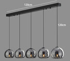 Modern Glass Pendant Light for Dining Room