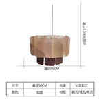 Bohemian Rattan Pendant Light for Dining Room