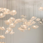 Nordic Glass Pendant Light Cloud Design