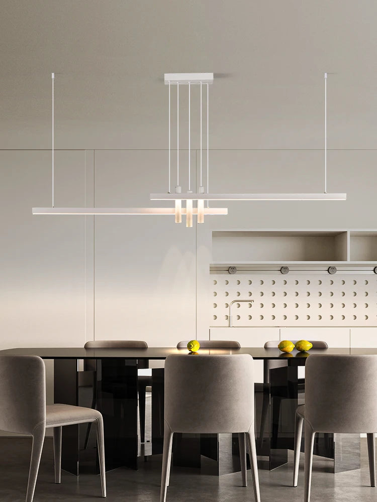 Nordic Iron Pendant Light for Dining Room Kitchen