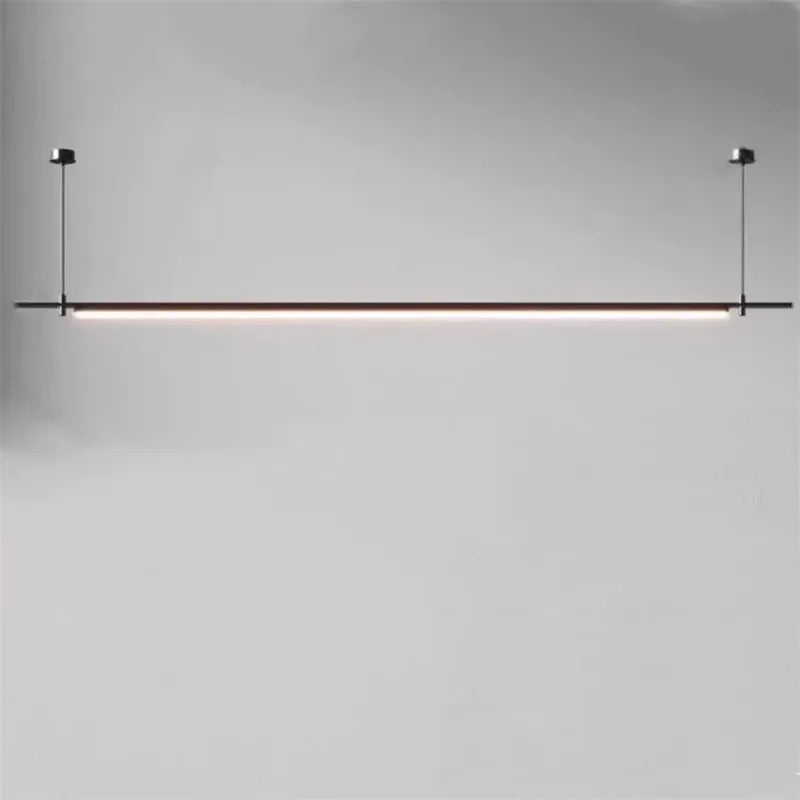 Nordic Iron Linear Pendant Light for Dining
