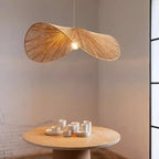Bohemian Rattan Pendant Light for Dining Room
