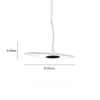Minimalist Iron Pendant Light for Dining Room