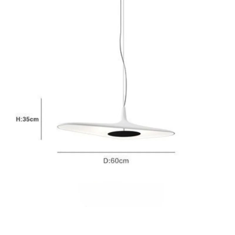 Minimalist Iron Pendant Light for Dining Room