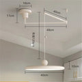 Nordic Folding Arm Pendant Light for Dining Room