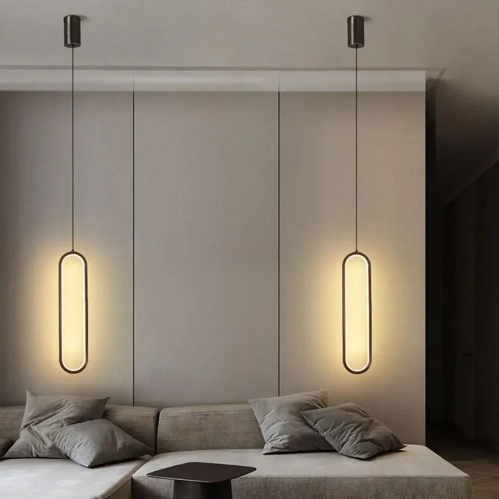 Minimalist Iron Pendant Light Nordic Design