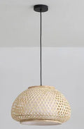 Bohemian Rattan Pendant Light Woven Hanging Lamp