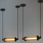 Industrial Retro Iron Pendant Light for Dining Room