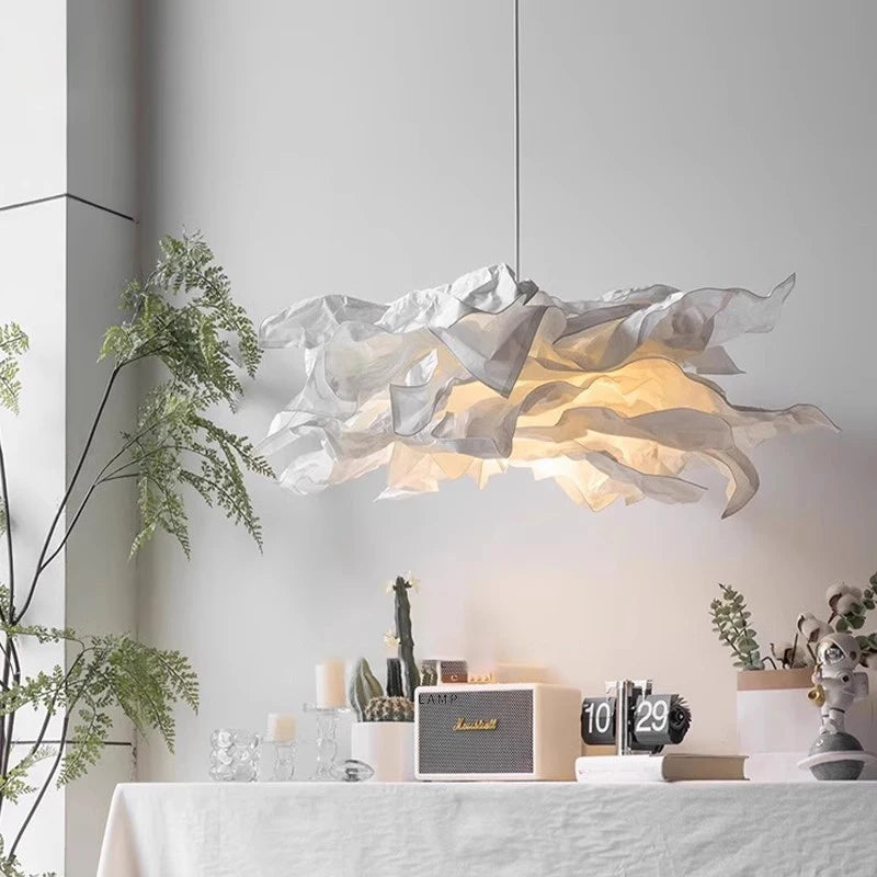 Lámpara Colgante Moderna de Papel - Lámpara Colgante Artística