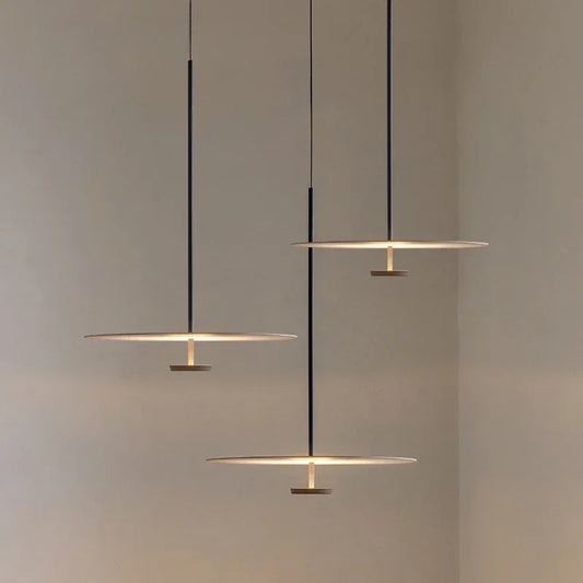 Minimalist Iron Pendant Light for Bedroom