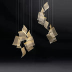 Postmodern Stainless Steel Pendant Light for Dining