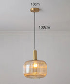 Nordic Glass Pendant Light for Dining Room