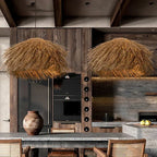 Wabi-sabi Grass Pendant Light Ceiling Fixture
