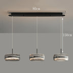 Minimalist Glass Pendant Light for Dining Room