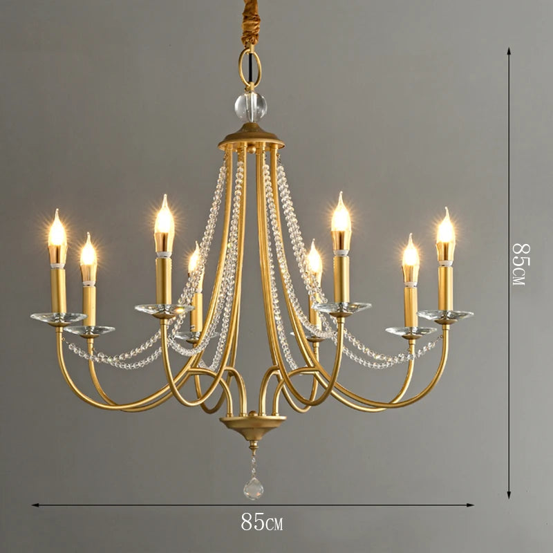 Lámpara de techo colgante vintage - Luz para comedor