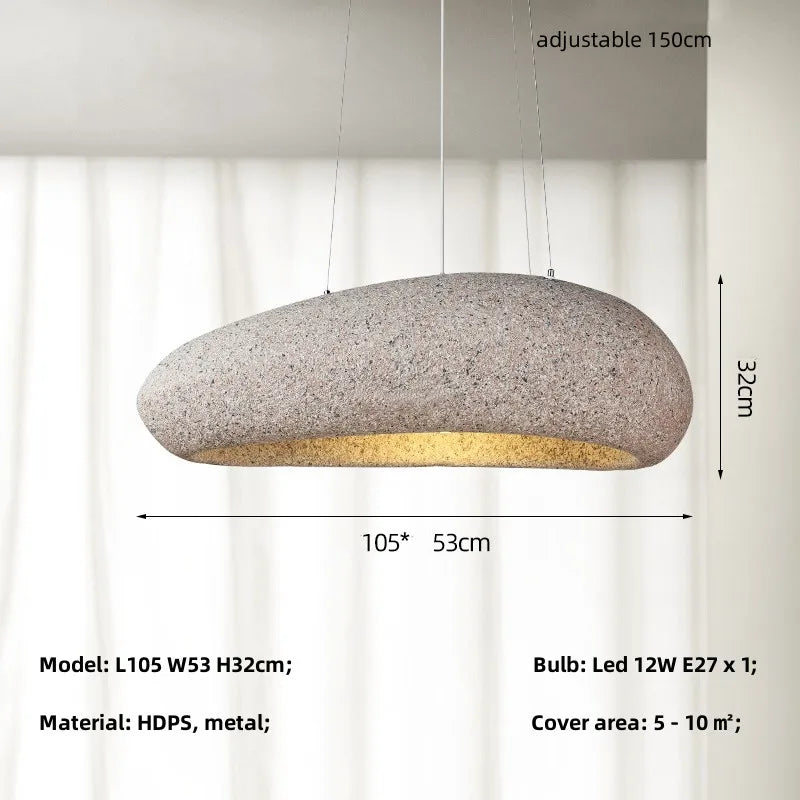 Minimalist Iron Pendant Light for Dining Room