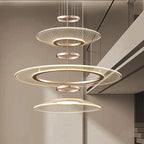 Nordic Aluminum LED Pendant Light for Living Room