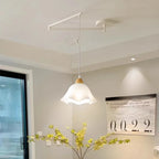 Nordic Iron Swing Arm Pendant Light for Dining Room