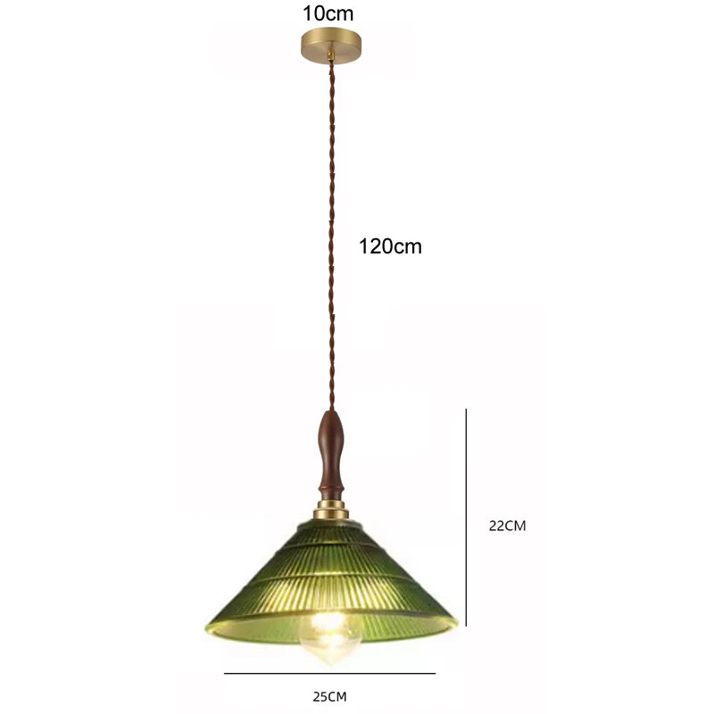 Frosted Glass Pendant Ceiling Light with Iron Finish