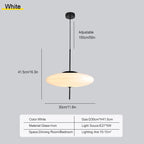 Minimalist Glass Pendant Light for Dining Room