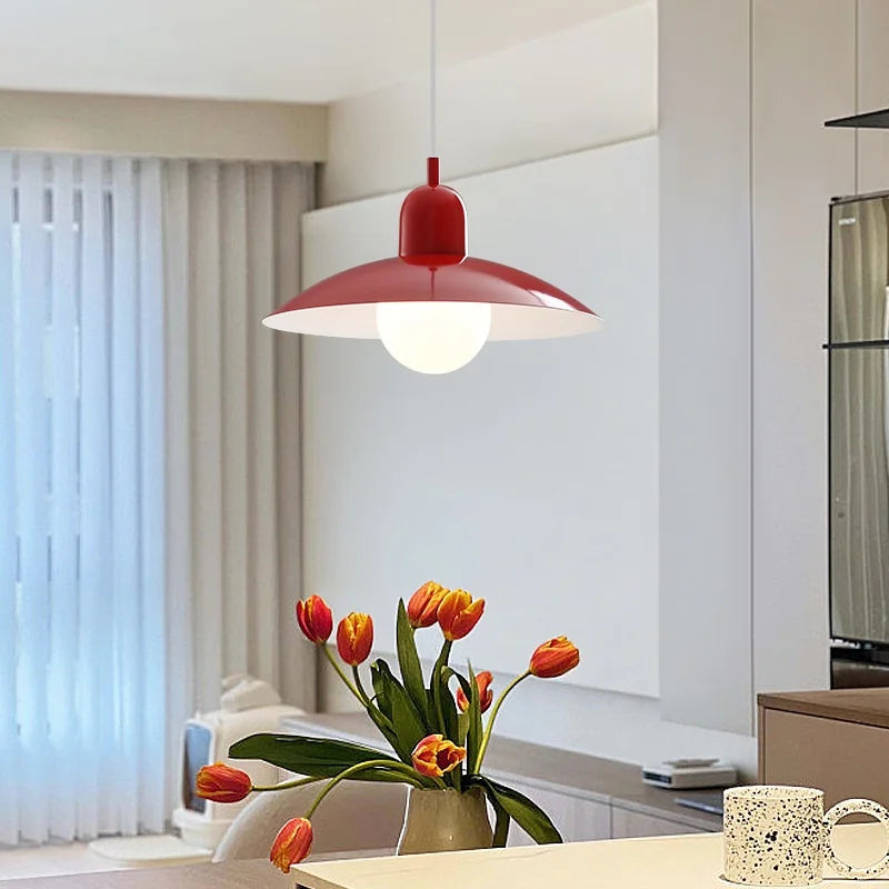 Nordic Iron Pendant Light for Dining Room