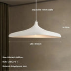 Nordic Iron Pendant Light for Dining Room