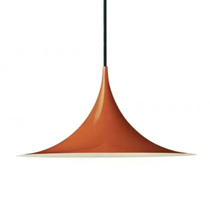 Minimalist Metal Pendant Light for Dining Room