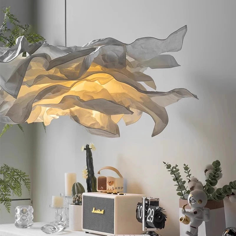 Lámpara Colgante Moderna de Papel - Lámpara Colgante Artística