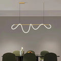 Nordic LED Neon Pendant Light for Dining Room