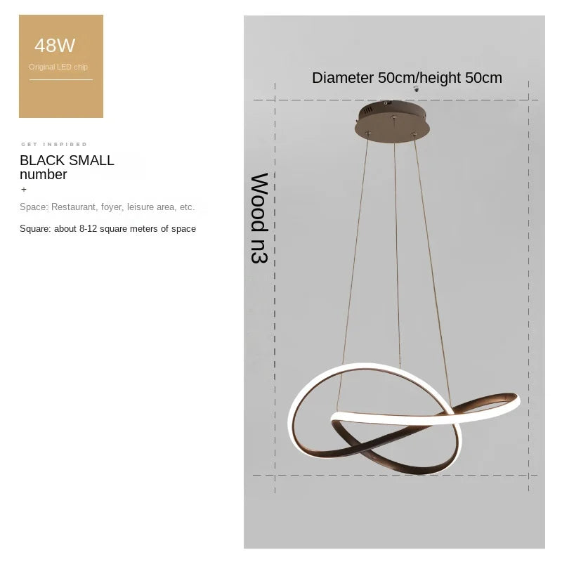 Modern LED Pendant Light for Dining Room