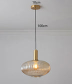 Nordic Glass Pendant Light for Dining Room