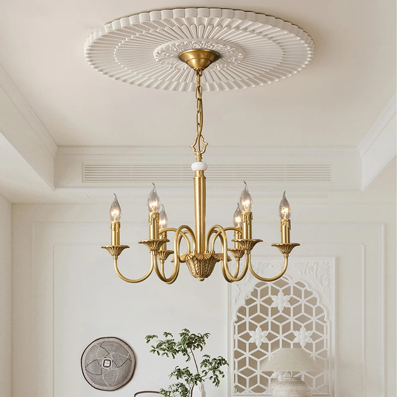 Nordic Pendant Ceiling Chandelier - Modern Hanging Light