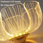 Nordic Iron Pendant Light for Bedroom Living Room