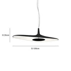 Minimalist Iron Pendant Light for Dining Room