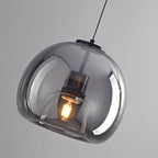 Modern Glass Pendant Light for Dining Room