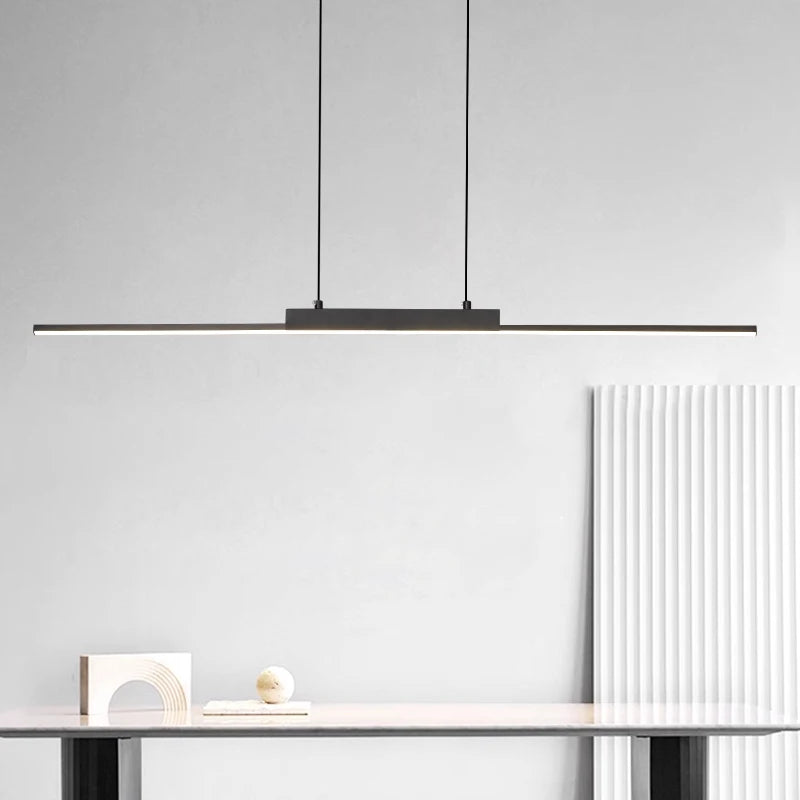 Nordic Minimalist Iron Pendant Light for Dining Room