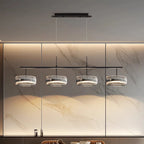 Minimalist Glass Pendant Light for Dining Room