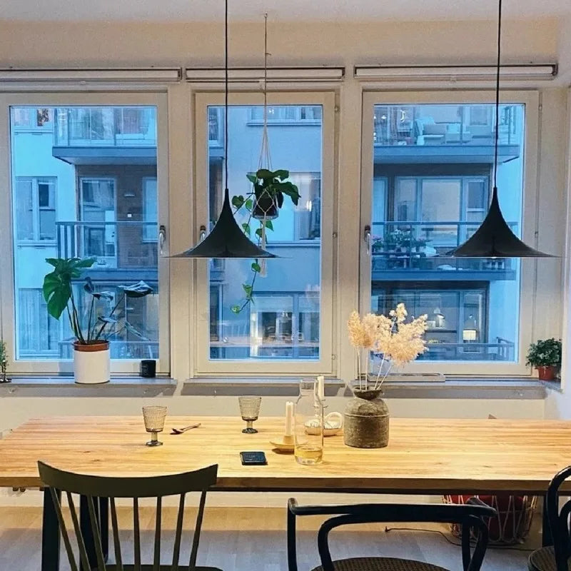 Nordic Iron Pendant Light for Dining Room