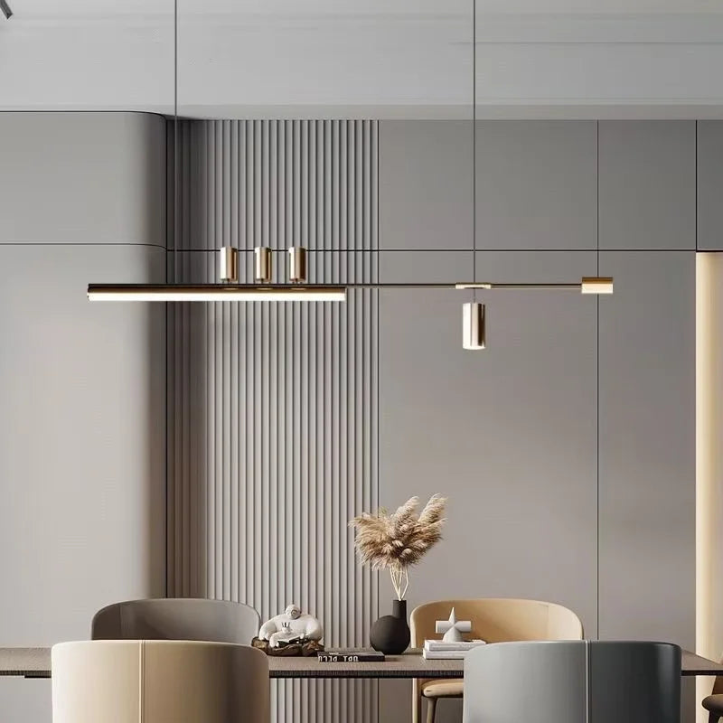 Minimalist Iron Pendant Light for Dining Room