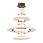 Nordic Aluminum LED Pendant Light for Living Room