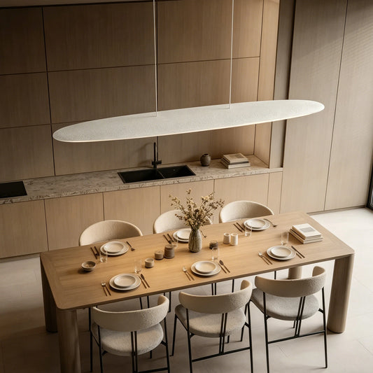 Minimalist Iron Pendant Light for Dining Room