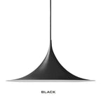 Lámpara Colgante Minimalista de Metal para Comedor