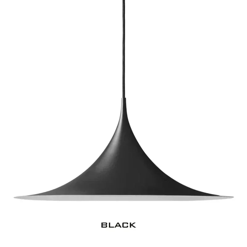 Minimalist Metal Pendant Light for Dining Room
