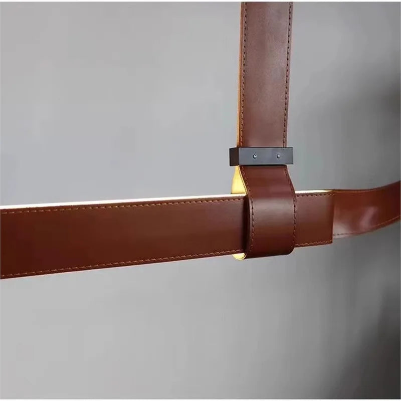 Lámpara colgante minimalista de hierro para comedor