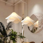 Lámpara Colgante Nórdica de Tela - Luz Colgante Minimalista