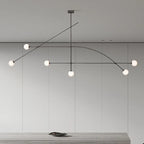 Minimalist Iron Pendant Light for Dining Room