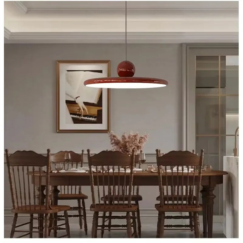 Nordic Iron Pendant Light for Dining Room