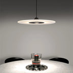 Minimalist Glass Pendant Light for Dining Room