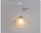 Nordic Glass Pendant Light Cloud Design